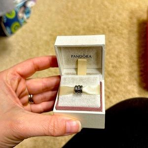 Pandora sterling silver bead